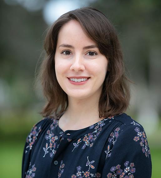 Headshot of Laura Van Voorhis, Ph.D.